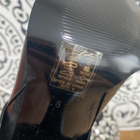 Azalea Wang LeBlanc Stiletto Jeweled Western Bootie - Picture 15 of 17